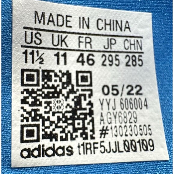 Adidas The Road Shoe 3 Bolt Cycling Road Shoes GY6829 Mens 11.5 Womens 12.5 New - Picture 8 of 9